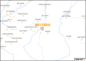 map of Baytarki