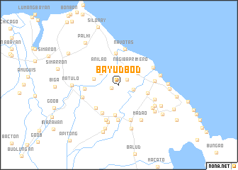 map of Bayudbod