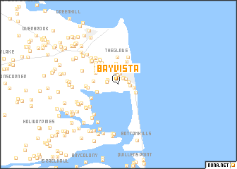map of Bay Vista