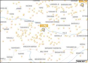 map of Baza