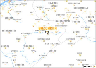 map of Bāzdarra