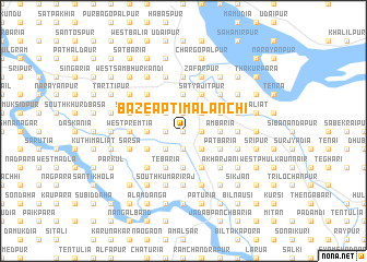map of Bāzeāpti Mālanchi
