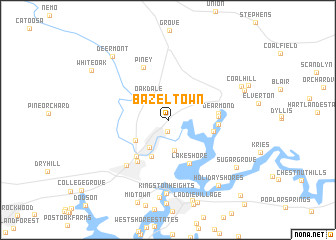 map of Bazel Town