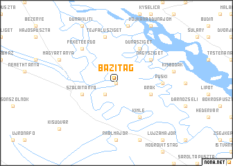 map of Bazitag