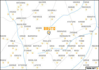 map of Bbuto