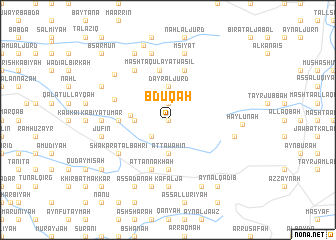 map of Bdūqah