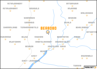 map of Beabobo
