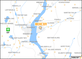 map of Beacon