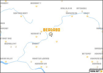 map of Beadabo