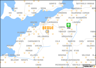 map of Beade