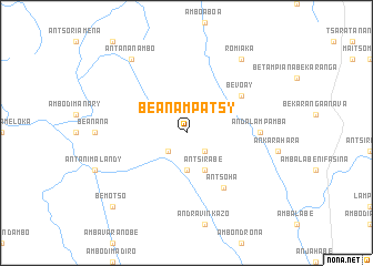 map of Beanampatsy