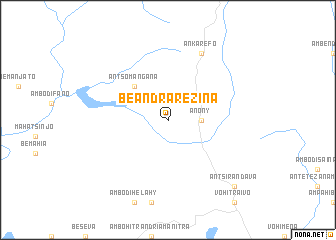 map of Beandrarezina