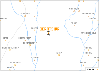 map of Beantsiva