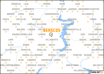 map of Beascós