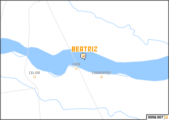 map of Beatriz