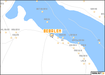 map of Bebalem