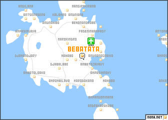 map of Bebatata