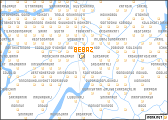 map of Bebāz