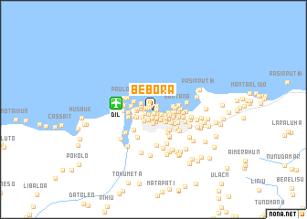 map of Bebora