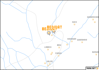 map of Bedi Dat