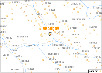 map of Beduqas