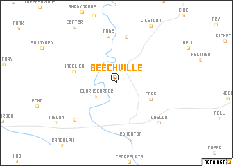 map of Beechville