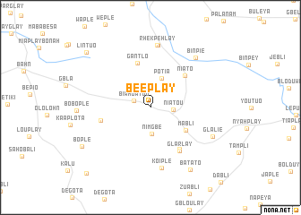 map of Beeplay