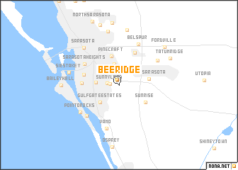 map of Bee Ridge