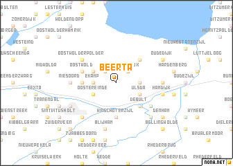 map of Beerta