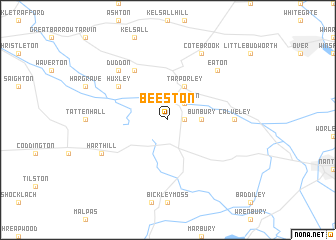 map of Beeston