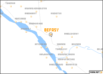 map of Befasy