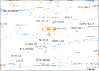 map of Behagh