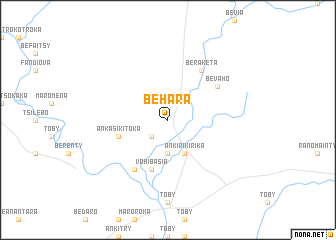 map of Behara