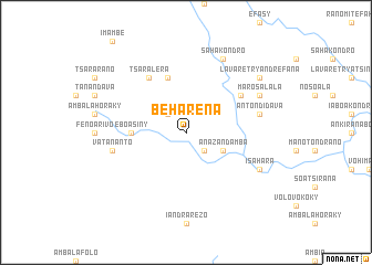 map of Beharena