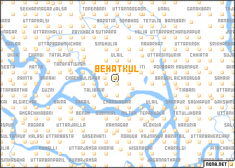 map of Behātkul