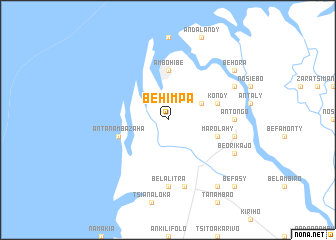 map of Behimpa