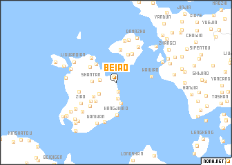 map of Bei\