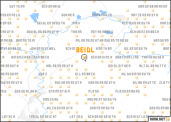 map of Beidl