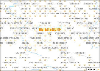 map of Beiersdorf