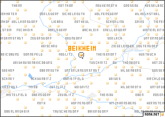 map of Beikheim