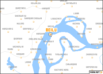 map of Beilü
