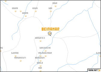 map of Beinamar