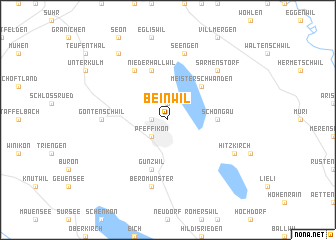 map of Beinwil