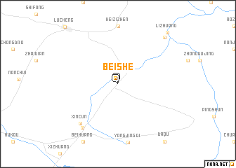 map of Beishe