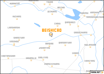 map of Beishicao