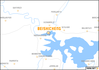 map of Beishicheng