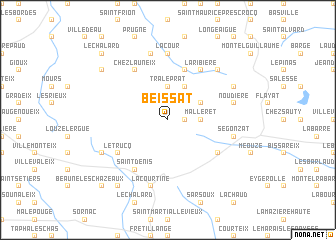 map of Beissat