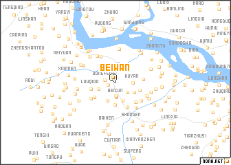 map of Beiwan