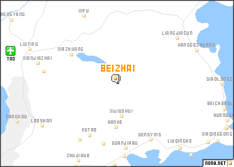 map of Beizhai