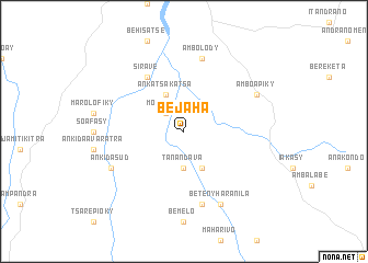 map of Bejaha